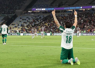 Palmeiras vence Fluminense de virada e segue no G-4 do Brasileirão