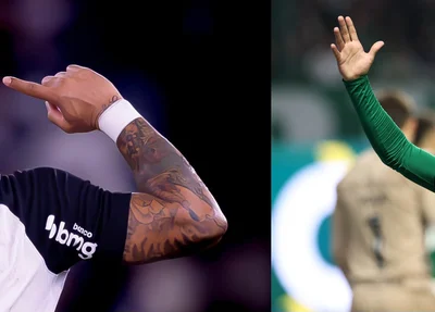 Palmeiras vence Grêmio e Corinthians empatam com o Botafogo no Brasileirão