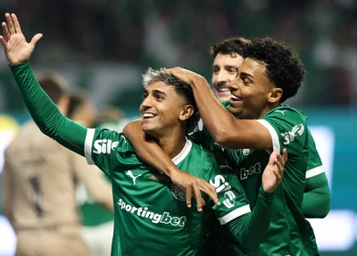 Palmeiras vence Grêmio nk Brasileirão