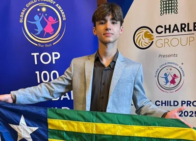 Pedro Gui Fortes de Carvalho, de apenas 13 anos