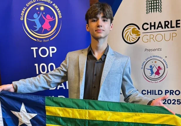 Pedro Gui Fortes de Carvalho, de apenas 13 anos