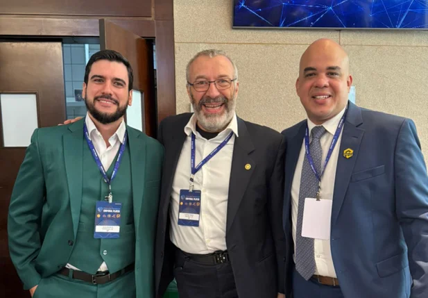 Peritos Joaquim Neto, Lorenzo Parodi e Dellano Sousa o novo coordenador nacional