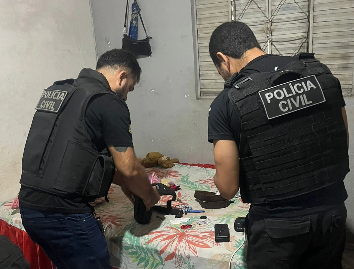 Polícia Civil apreendeu aprelhos que serão encaminhados a perícia