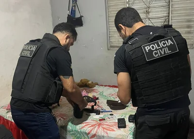 Polícia Civil apreendeu aprelhos que serão encaminhados a perícia