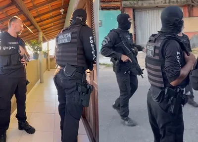 Polícia Civil prendeu acusados de latrocínio contra idoso em Parnaíba