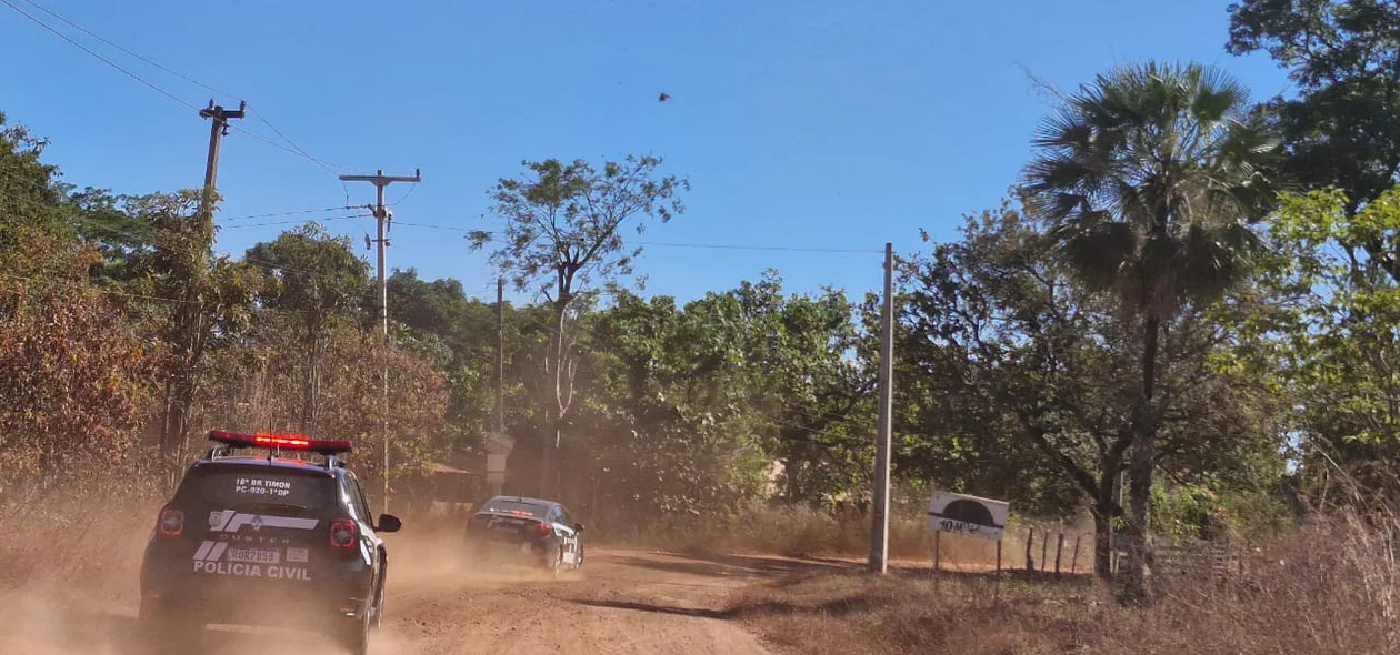 Polícia faz buscas para pegar acusado de matar o delegado de Caxias