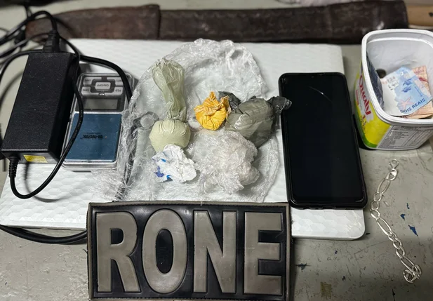 Polícia Militar atende denúncia de tráfico de drogas em Floriano