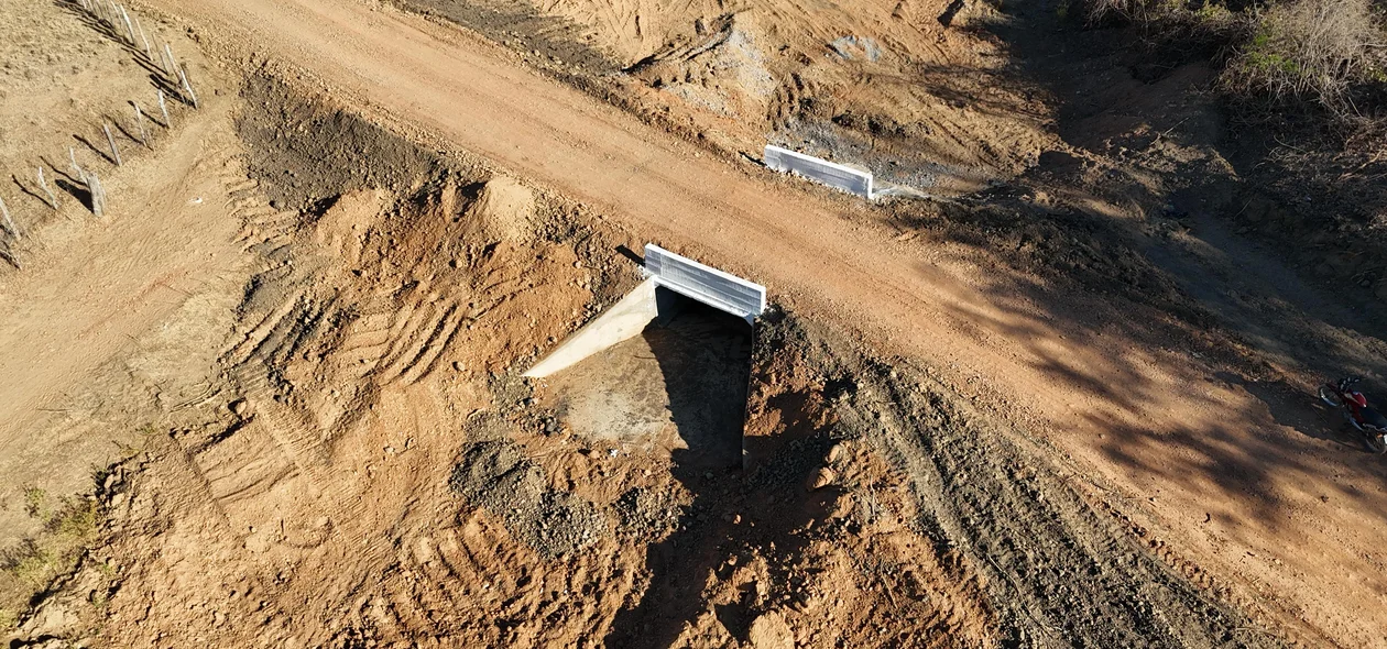 Ponte de acesso a comunidade São Raimundo