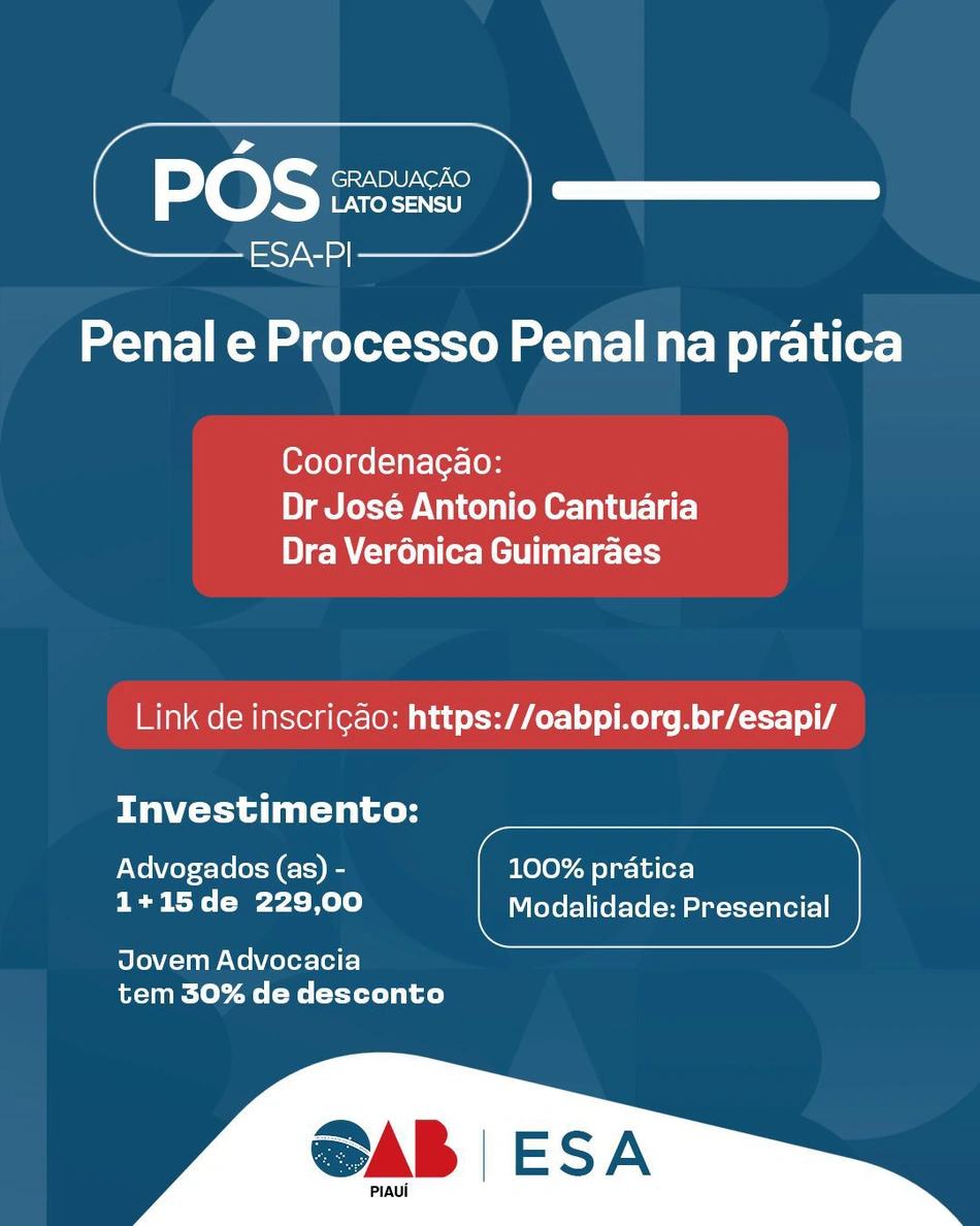 Pós-Graduação ESA
