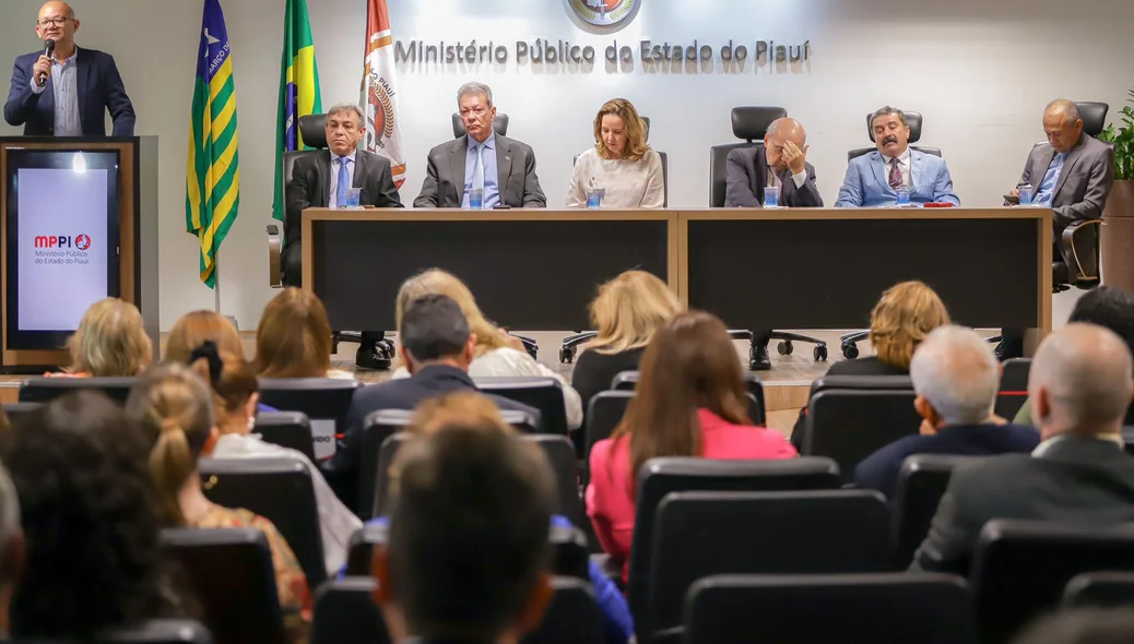 Posse da nova ouvidora do MP-PI