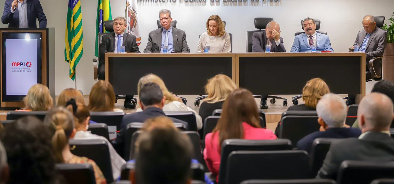 Posse da nova ouvidora do MP-PI