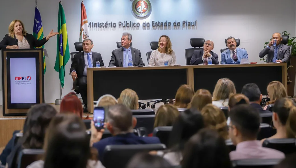 Posse da procuradora Clotildes Carvalho
