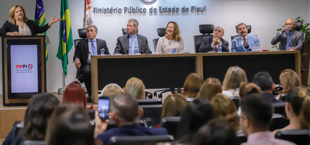 Posse da procuradora Clotildes Carvalho