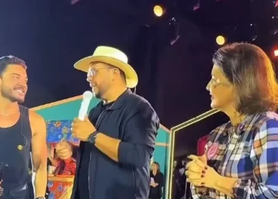 Prefeita de Aracaju disse que show de Wesley Safadão será bancado com emendas parlamentares