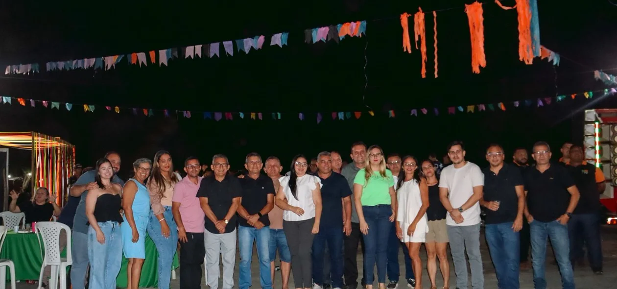 Prefeita Gerlane Cabral participa do encerramento dos festejos