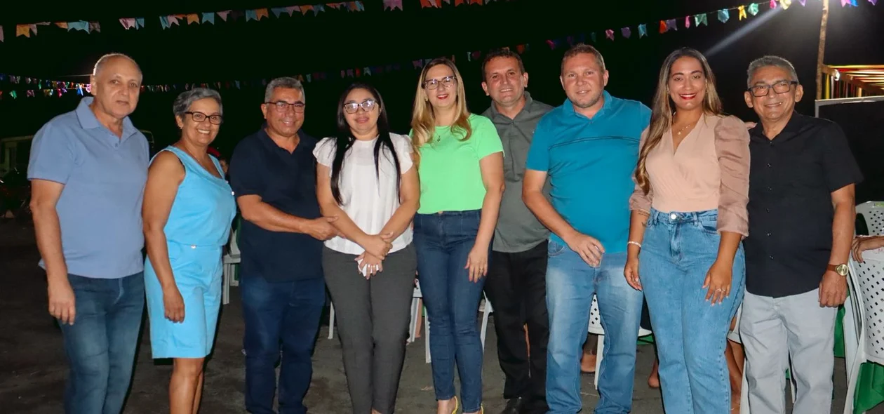 Prefeita Gerlane Cabral participa do último dia de festas