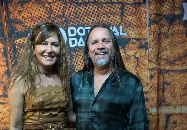 Prefeita Ivanária Sampaio e Dorgival Dantas