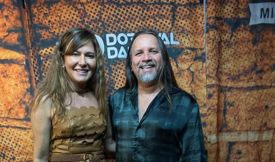 Prefeita Ivanária Sampaio e Dorgival Dantas