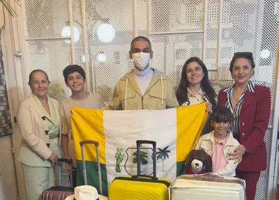Prefeito Bruno Neto reunido com a família