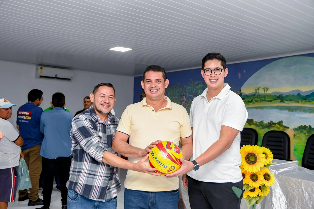 Prefeito João Arilson lança o Copão Urbano-Rural 2025