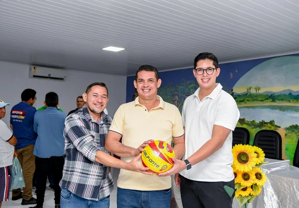 Prefeito João Arilson lança o Copão Urbano-Rural 2025