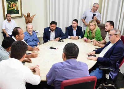 Prefeito Sílvio Mendes define medidas para reestruturar o aterro sanitário
