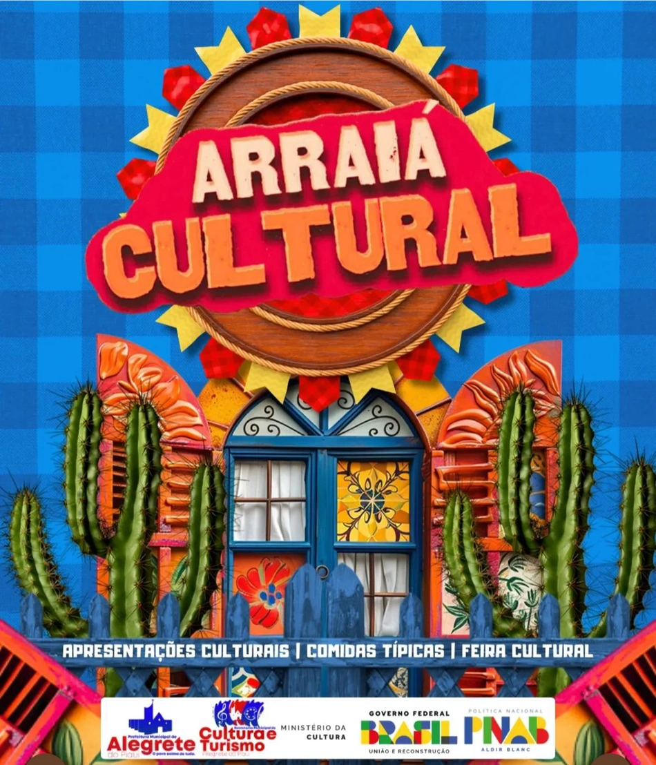 Prefeitura de Alegrete do Piauí realiza 2º Arraiá Cultural neste sábado (5)