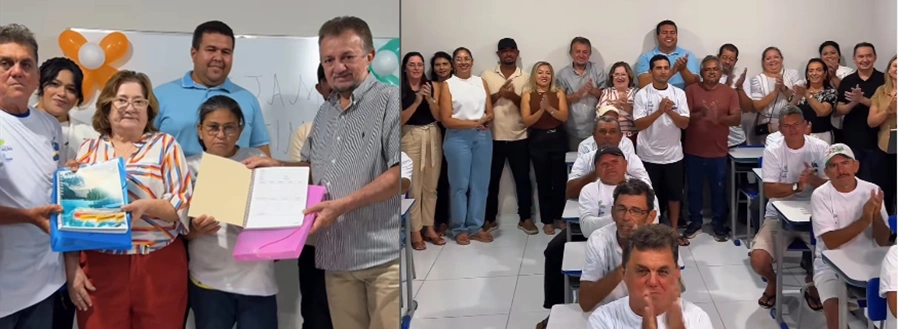 Prefeitura de Campo Maior inaugura sala de aula