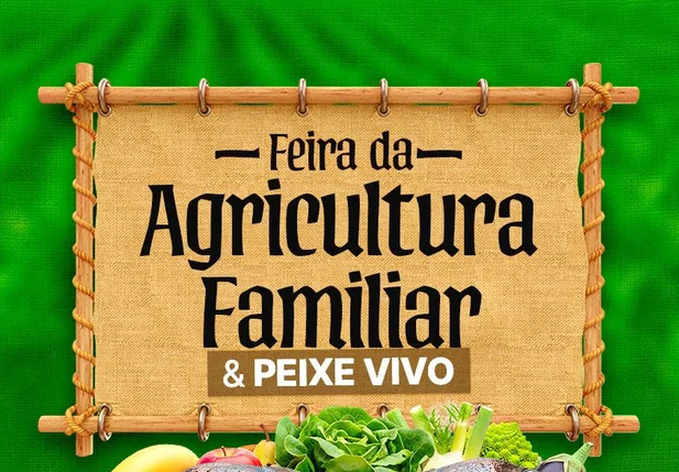 Prefeitura de José de Freitas realiza Feira da Agricultura Familiar e do Peixe Vivo neste sábado