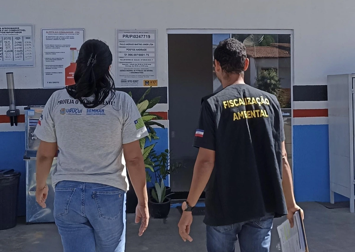 Prefeitura de Uruçuí realiza trabalho educativo sobre poluição visual