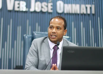 Presidente da Câmara Enzo Samuel