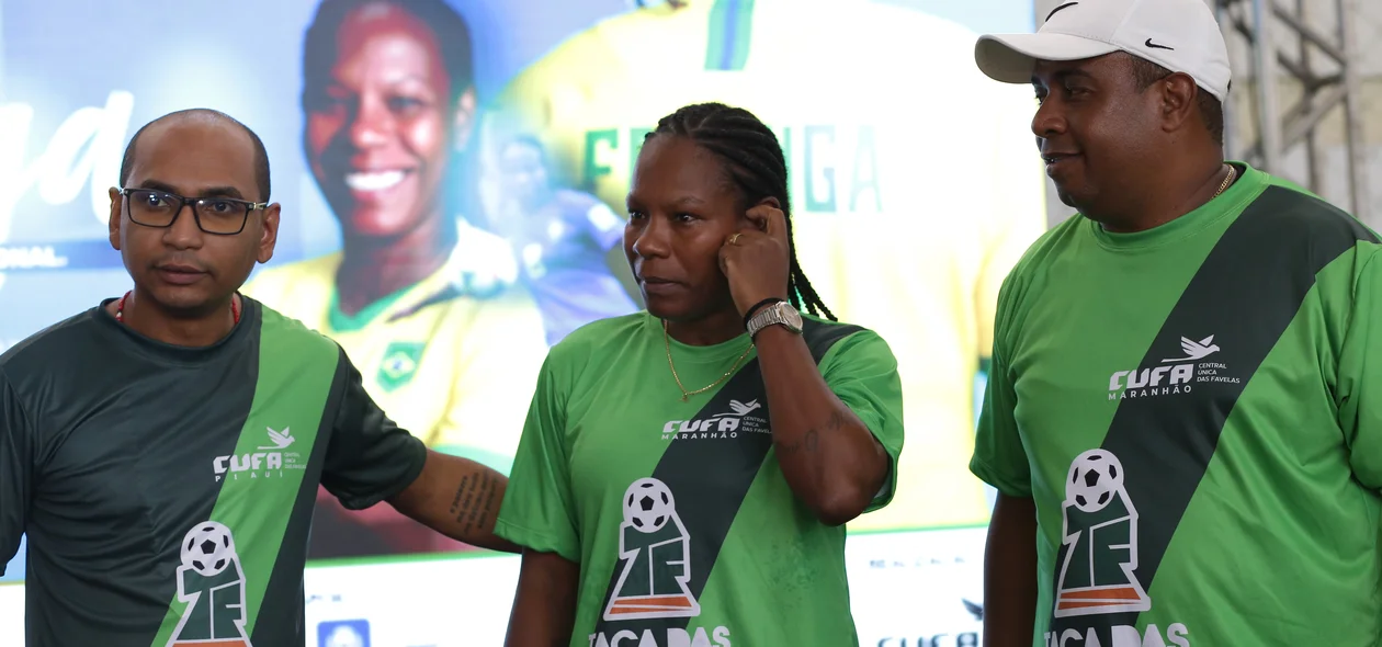 Presidente da CUFA Piauí, Formiga e presidente da CUFA Maranhão