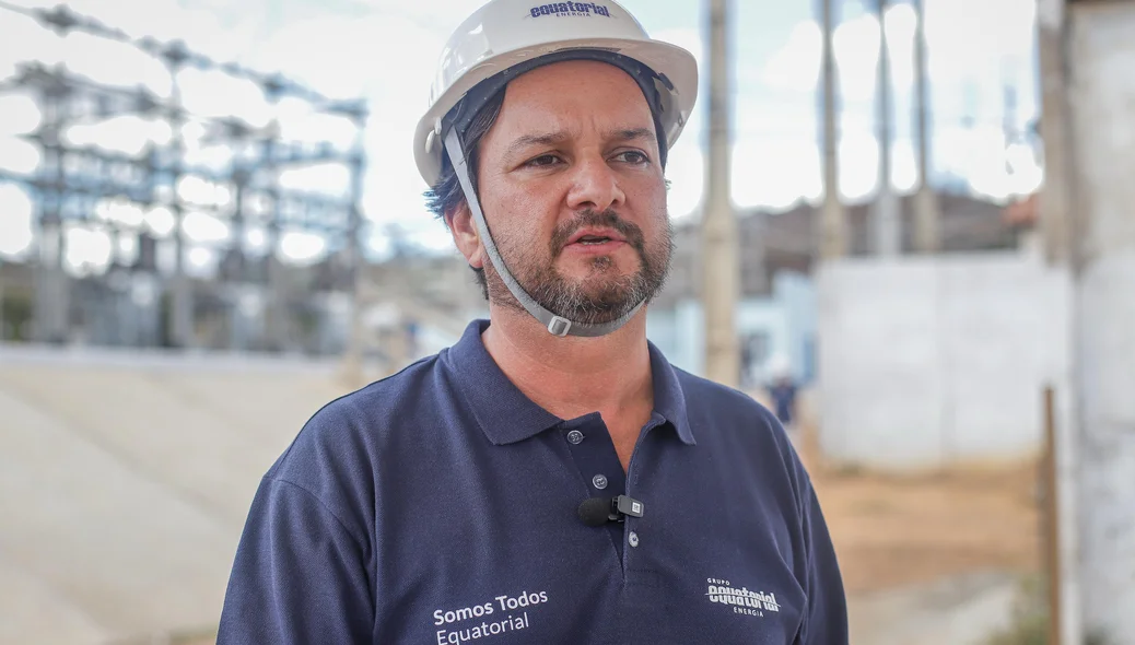 Presidente da Equatorial Piauí, Humberto Soares, fala sobre importantes obras