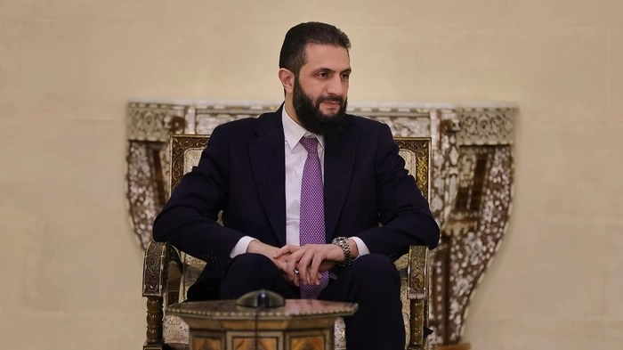 Presidente interino da Síria, Ahmed al-Sharaa