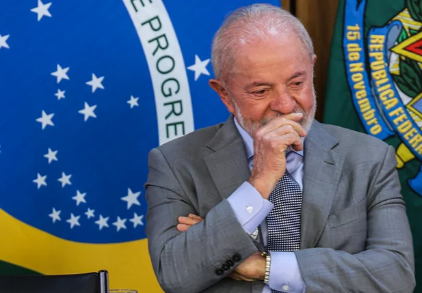Presidente Luiz Inácio Lula da Silva