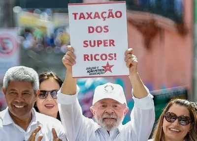 Presidente Lula durante evento na Bahia