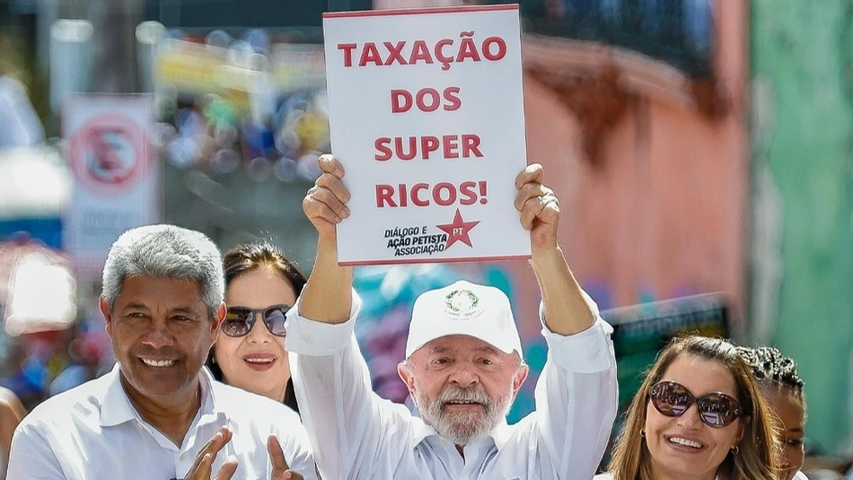 Presidente Lula durante evento na Bahia