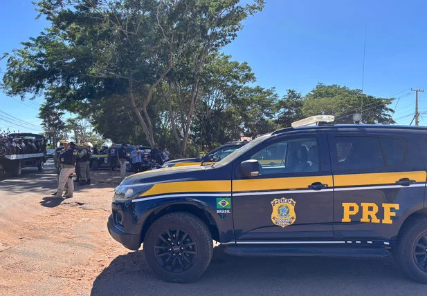 PRF intensifica fiscalizações no Piauí após aumento no número de acidentes