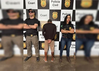 Prisão de Luan Gastão Pereira