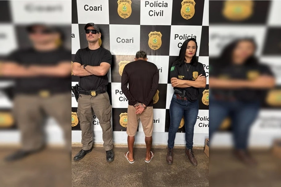 Prisão de Luan Gastão Pereira