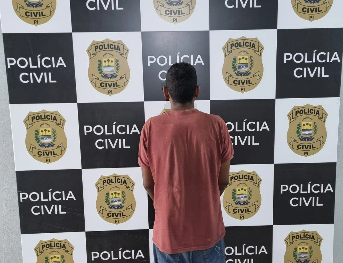 Prisão do acusado de tentar matar pessoa em situação de rua em Campo Maior