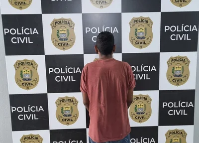 Prisão do acusado de tentar matar pessoa em situação de rua em Campo Maior