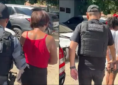 Prisões realizadas em operação do Denarc