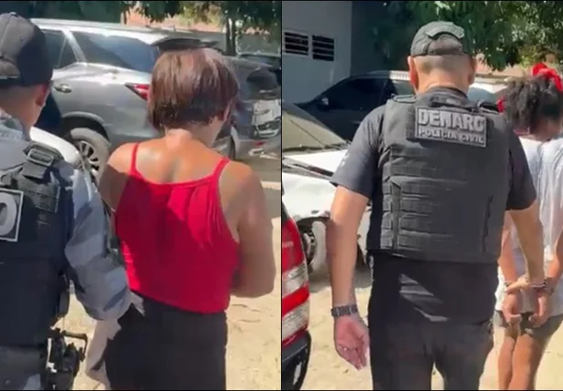 Prisões realizadas em operação do Denarc
