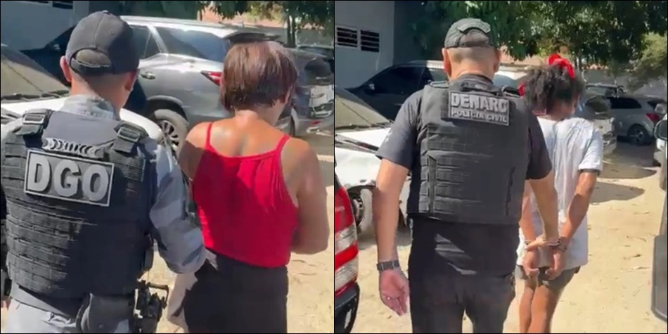 Prisões realizadas em operação do Denarc