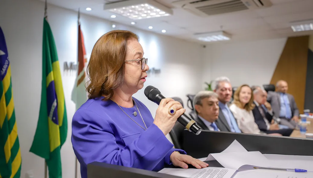 Procuradora Ana Cristina Matos Serejo, ouvidora substituta