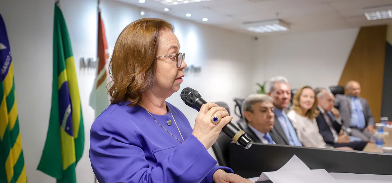 Procuradora Ana Cristina Matos Serejo, ouvidora substituta