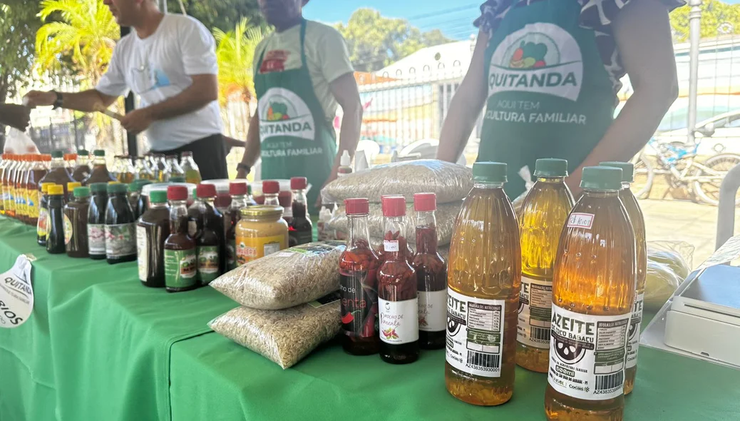 Produtos da agricultura familiar