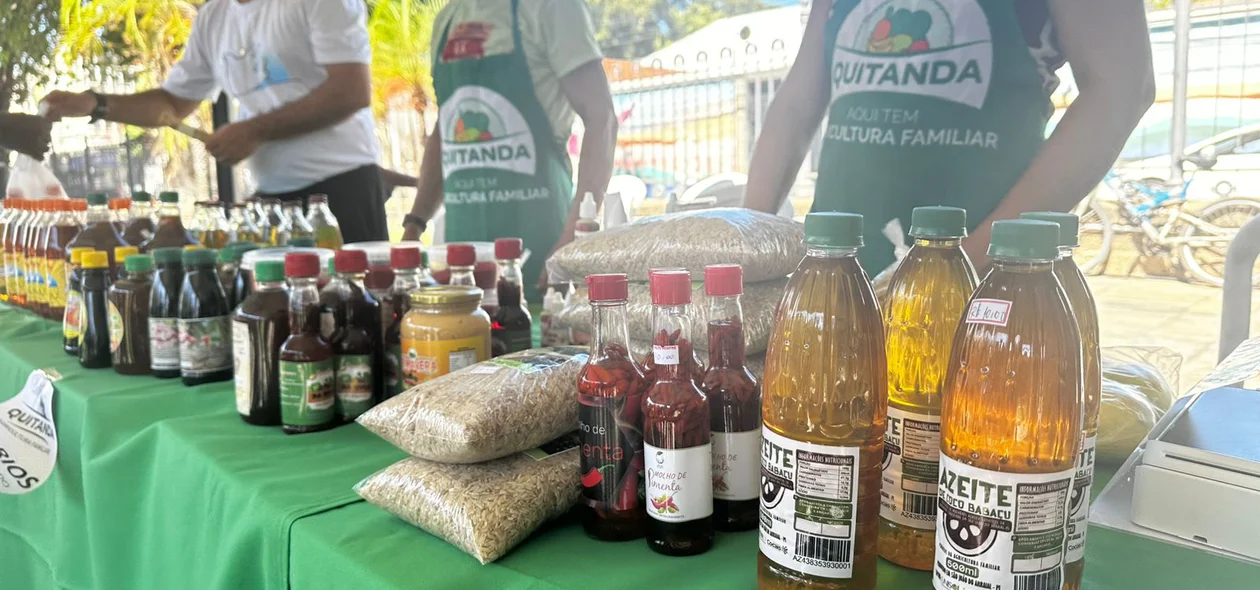 Produtos da agricultura familiar