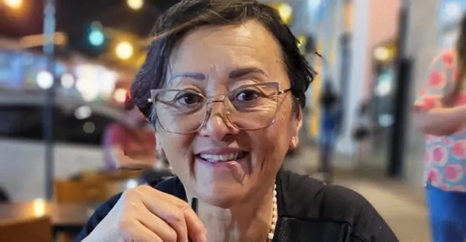 Professora aposentada Iraci Nagoshi